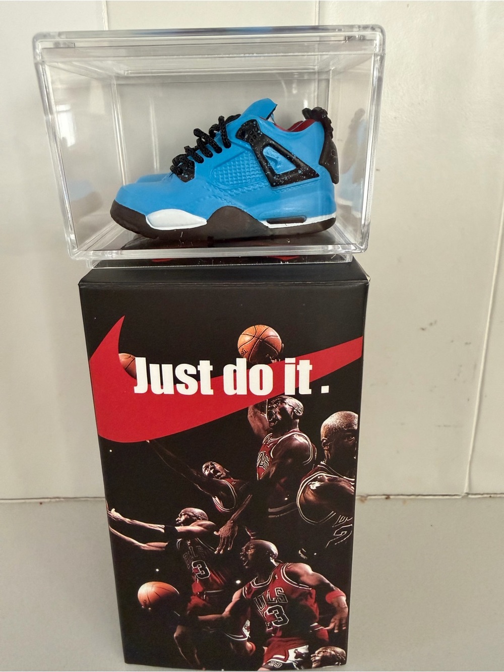Nike Blue and Black collector Sneaker